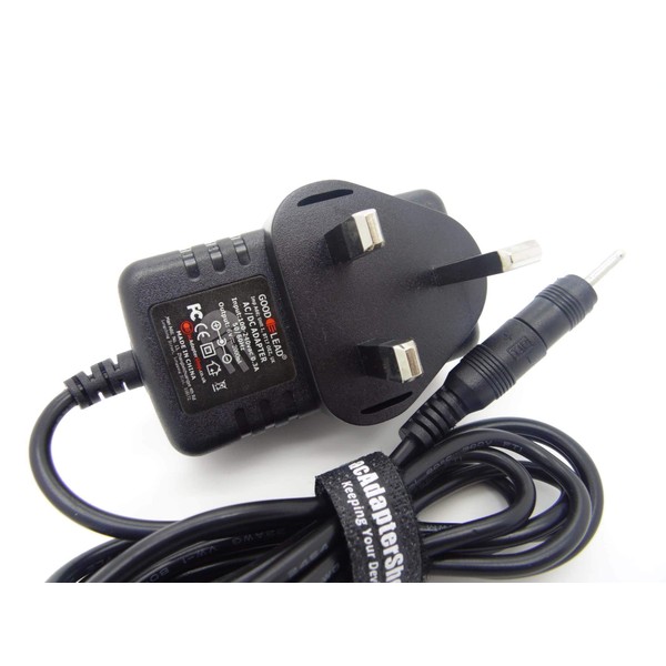 6 Volt Mains AC-DC Adaptor Power Supply Charger for Worx