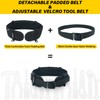 MELOTOUGH Padded Tool Belt Work Tool Belt for Heavy Duty