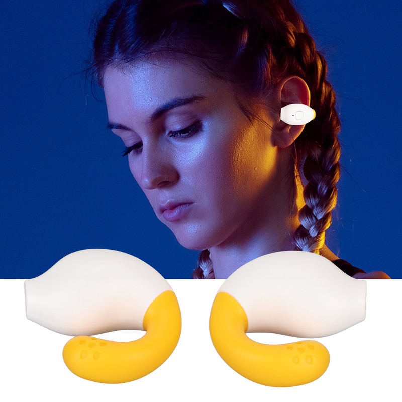 Open Ear Clip Headphones Intelligent Noise Reduction Stereo Surround Sound