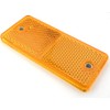 2 x Orange Reflectors 90 mm x 40 mm –