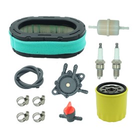Filtro de aire Kit de ajuste de filtro de aceite prelimpiador para cortacésped Kohler KT610 KT620 KT715 KT725 KT730 KT735 KT740 KT745 19HP-26HP 32-083-09-S 3208309-S -083----10-S 3208310-S