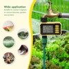 Sprinkler Timer, Smart Solar Automatic Watering System Intelligent Timing with