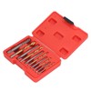 10PCS Screw Extractor Set Heavy Duty Bolt Extractor Set Left