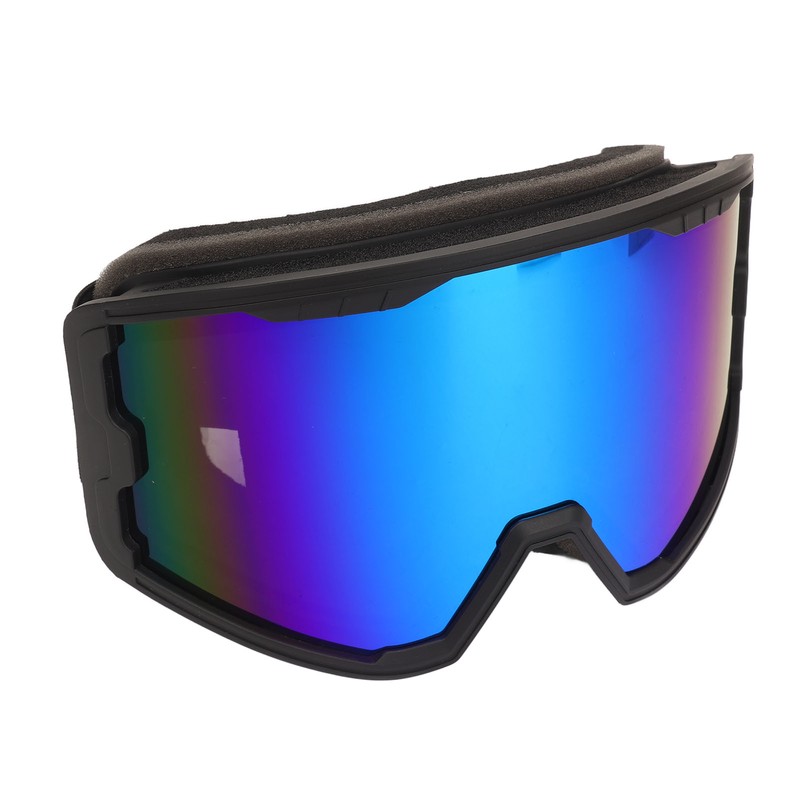 Ski Goggles Double Layer Sun Protection Anti Fog Adjustable Elasticity
