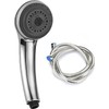 Hard-Base Metal Shower Head with Micro Nano Bubble Technology, Water