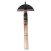 ZELARMAN Garden Weeding Sickle/Hand Hoe, Gardening Cutting Grass Sickle, Japanese