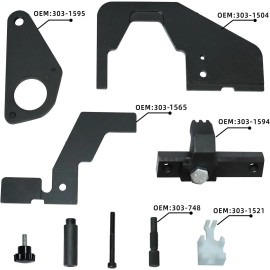 DPTOOL Engine Camshaft Timing Lock Tool Set for Ford 2.0T 2.3T before 2019