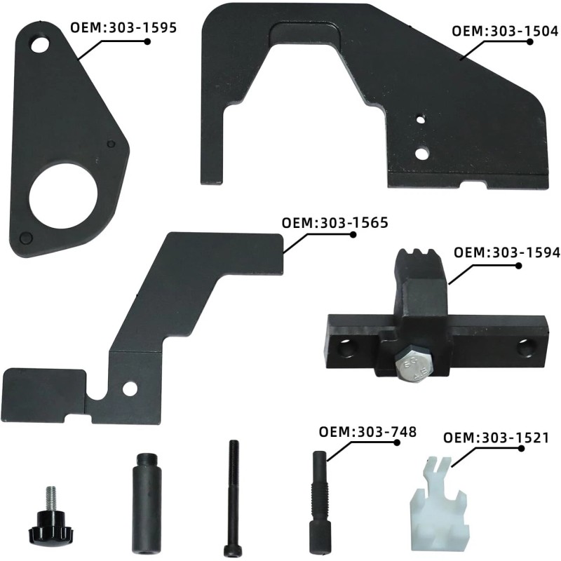 DPTOOL Engine Camshaft Timing Lock Tool Set for Ford 2.0T