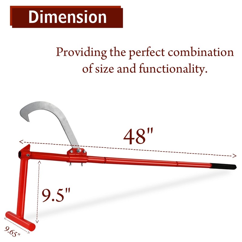 FEBTECH - Timberjack - Log Lifter 48" - Steel Log