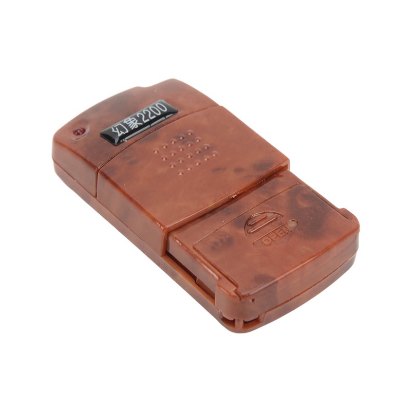 4 Sets 330MHz Smart Remote Key Fob LED 4 Channel