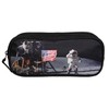 Bagtrotter NASA Astronaut 2 Compartment Black, black