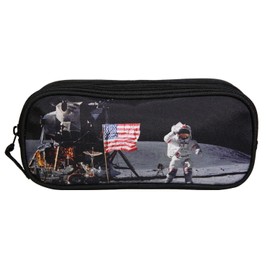 Bagtrotter NASA Astronaut 2 Compartment Black, black