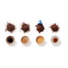 BLUECUP Reusable Capsules Nespresso, Refillable Pods Compatible with Nespresso Machines
