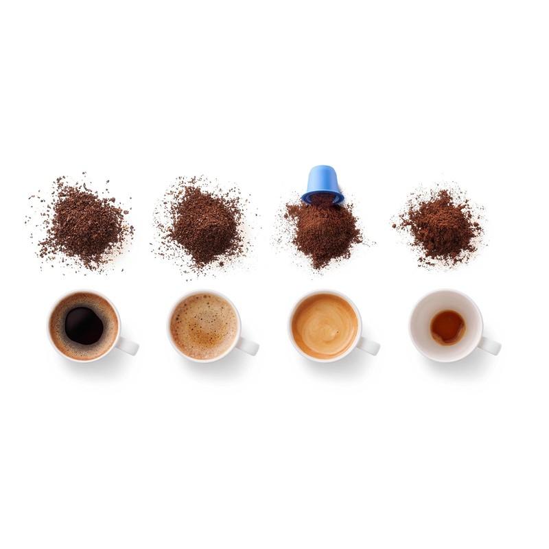 BLUECUP Reusable Capsules Nespresso, Refillable Pods Compatible with Nespresso Machines