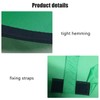 Blue Green 2 in 1 Background Screen Collapsible Portable Chromakey