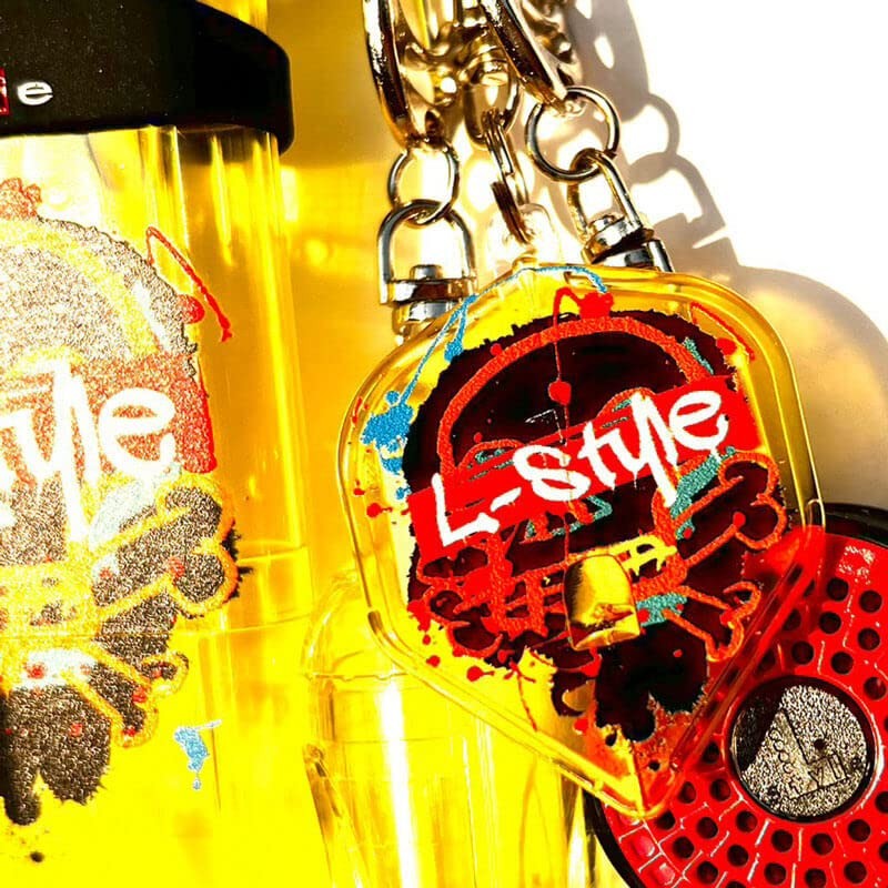 L-style EL Style Phoenica 2023 Limited Magnificent Design Clear Darts