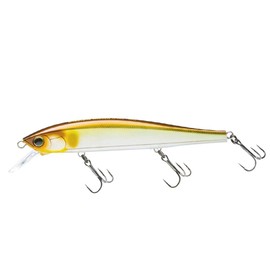 DUEL R1360-MGSA-Metallic Ghost Yu Hardcore Minnow Flat 95SP Bass Fishing Tackle Saltwater Sea Bass 3.7 inches (95 mm) Weight: 0.4 oz (12 g)