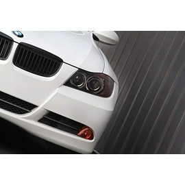 Lamin-x Custom Fit Amber Fog Light Covers for Honda Civic Sedan (16-21)