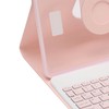 Tablet Keyboard Case Detachable Rotatable Keyboard Case Wireless Bluetooth Keyboard