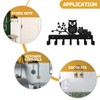 ABOOFAN Owl Design Heavy Duty Wall Mounted Coat Rack with