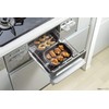 Ishigaki Sangyo 4034 Aluminum Square Grill Plate, Black, Small, Approx.