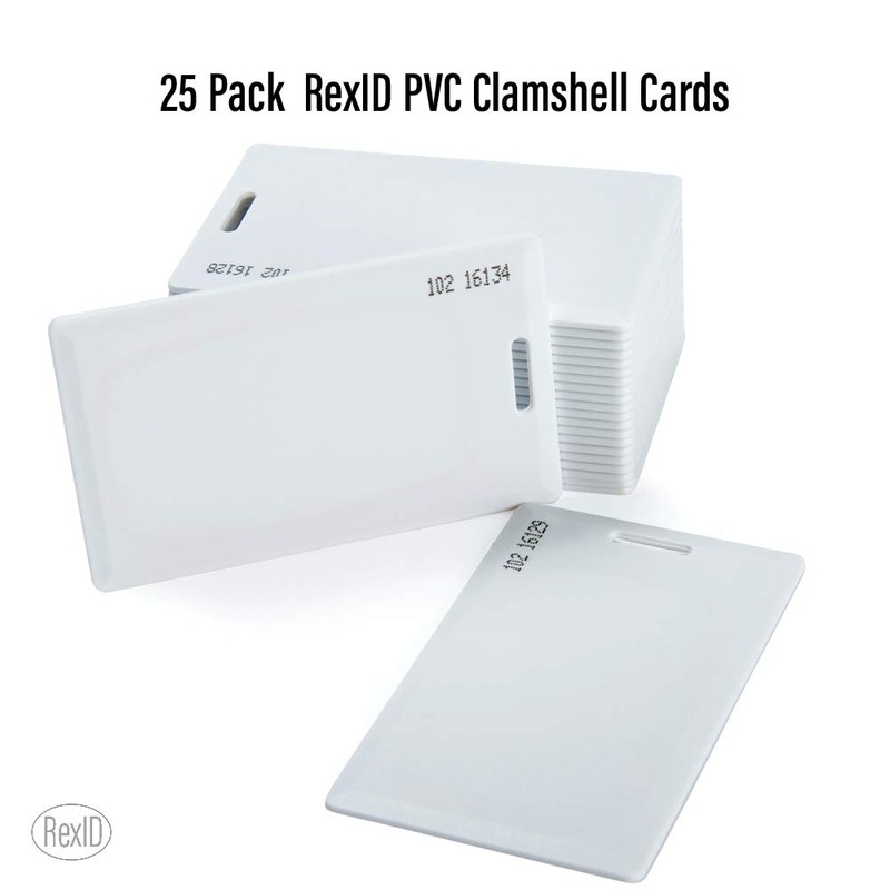 Default Programmed RexID H10301 Clamshell Proximity Card for Access Control