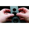 Caplugs BP-1-3/8 BP Series – Button Plug with Recessed Type