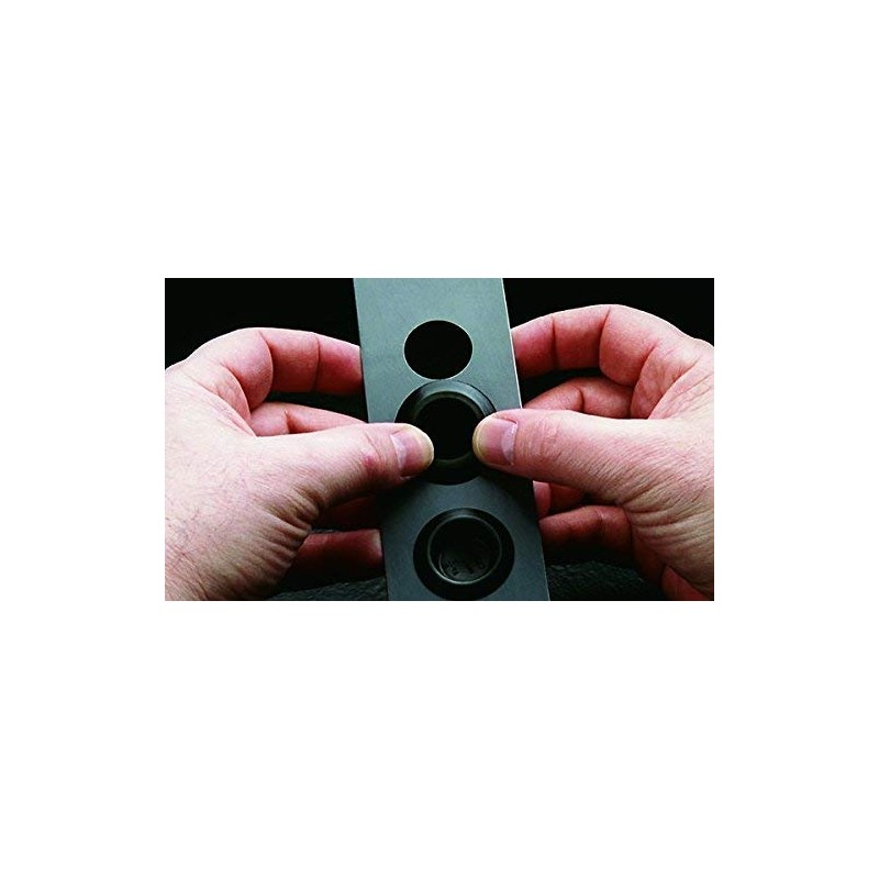 Caplugs BP-1-3/8 BP Series – Button Plug with Recessed Type