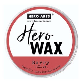 Hero Arts NK454 Hero Wax Berry Metallic Wax Based Paste - 1 Oz