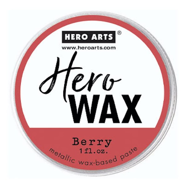 Hero Arts NK454 Hero Wax Berry Metallic Wax Based Paste