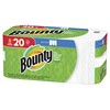 Bounty Select-A-Size Paper Towels, 8 Double Plus Rolls White, 123