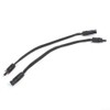 Pack of 2 Solar Cable 50 cm Copper PV Solar