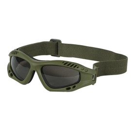 Voodoo Tactical Men's Sportac Goggle Glasses, Olive Green Frame with G-15 Black Lens