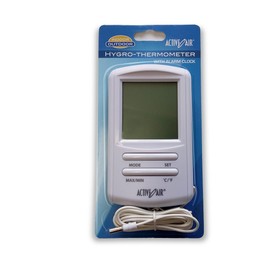 Active Air Digital INDOOR-OUTDOOR THERMOMETER w/ HYGROMETER Temperature Humidity