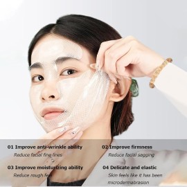 Mascarilla De Colágeno Para Estiramiento Facial,