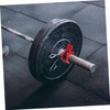 ABOOFAN 1Pair Heavy Duty Barbell Clamps Quick Release Locking Collar