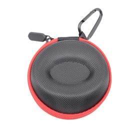 ZONADAH Watch Travel Case Portable Travel Watch Bag with Carabiner Round Round Watch Storage Box for Holding Wristwatches Smart Watches