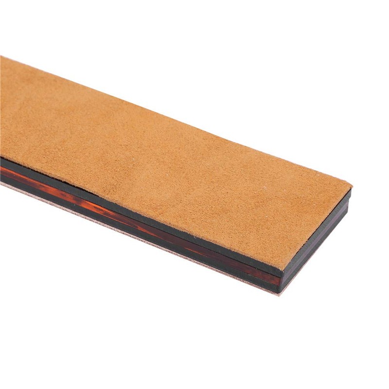 Leather Sharpening Tool Double Size PU Leather Softener Razor Belt