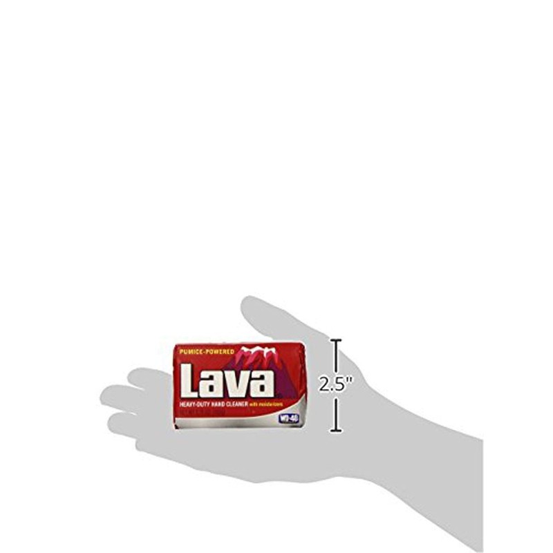 Lava Heavy-Duty Hand Cleaner with Moisturizers, 5.75 OZ [24-pack], white