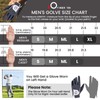FINGER TEN Men’s Golf Glove Left Hand Right Handed Golfer