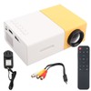 Mini Stylish Home Theater Portable LED Projector High Definition Support