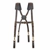 [Tourbon] Tool Belt Suspenders Electrical Work Suspenders Adjustable, Comfortable Padded,