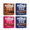 Nakd Pack Multisabores Barritas Raw 16 x 35g