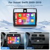 2G+64G for Suzuki Swift 2005-2010 Car Radio with Wireless Carplay