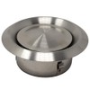 Kair Ceiling Valve 100mm - 4 inch Stainless Steel Adjustable