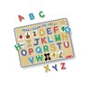 Melissa & Doug Wooden Alphabet Sound Puzzle - Wooden Puzzle