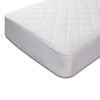Pikolin - Quilted Fibre Mattress Protector&nbsp;&ndash;&nbsp;Waterproof, anti-dust mite, white Cama