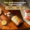 Solgar Magnesium Citrate Tablets, Supports The Nervous System, Energy Release,