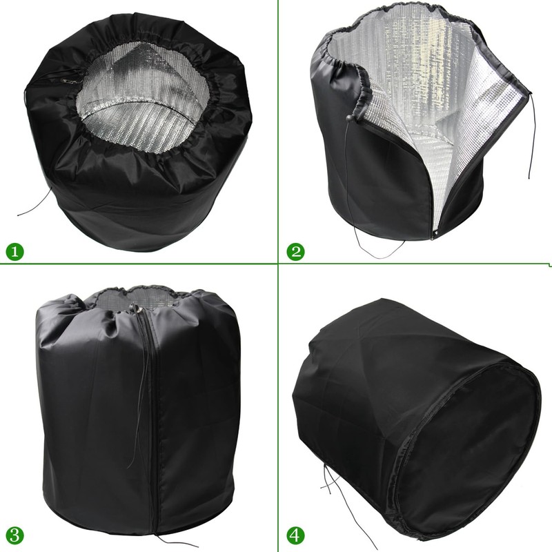 AEESRRU Thermal Pot Protector for Plants, Potted Plants, Protective Bag,