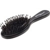 Hercules Sägemann - 7-Row Oval Grooming Brush (9530), Compact &